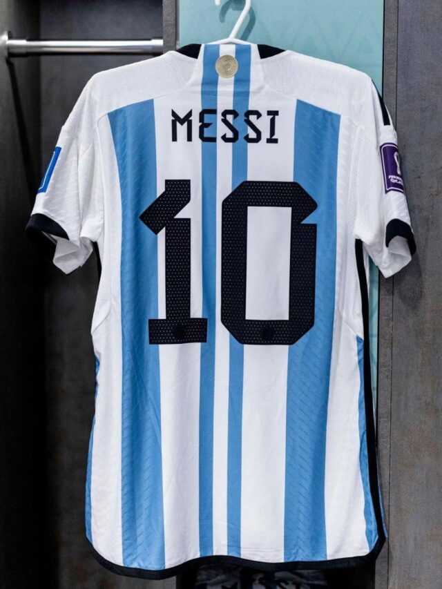 Messi’s World Cup Jerseys: Sotheby’s $10M Auction
